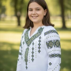 Ie traditionala fetite Alexia