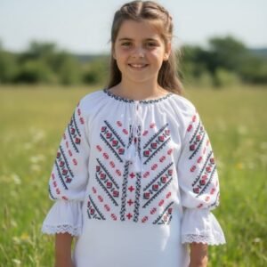 Ie traditionala fetite Anisia