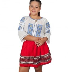 Ie traditionala fetite Bucura 2
