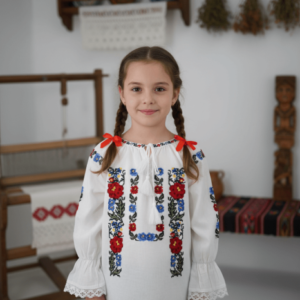 Ie traditionala fetite Cezara 6