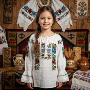Ie traditionala fetite Cezara 7