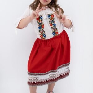 Ie traditionala fetite Dorina 2