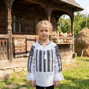 Ie traditionala fetite Doris 4