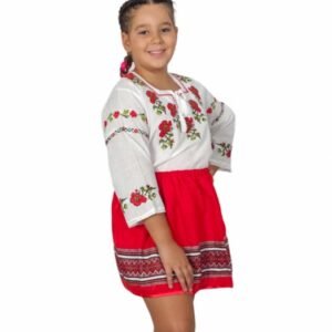 Ie traditionala fetite Fatima 7