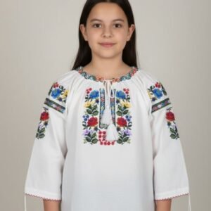 Ie traditionala fetite Ianina 8