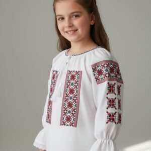 Ie traditionala fetite Melania 4