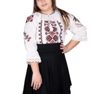 Ie traditionala fetite Rita 4