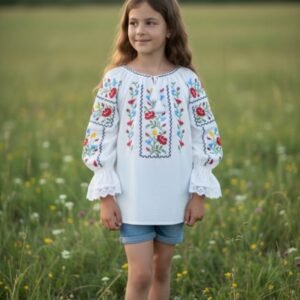 Ie traditionala fetite Rosalinda 4