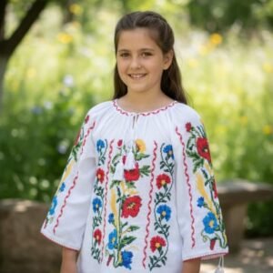 Ie traditionala fetite Rosalinda 6