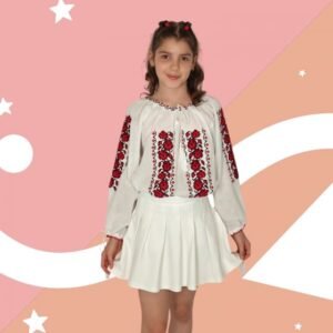 Ie traditionala fetite Sima 3