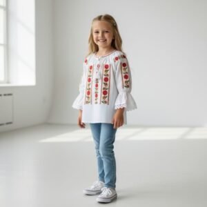 Ie traditionala fetite Vladimira