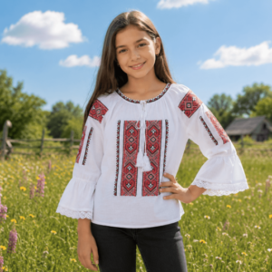 Ie traditionala pentru fetite Daria