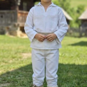 Itari   Pantaloni Albi