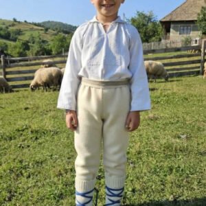 Itari   Pantaloni Crem  Grosi