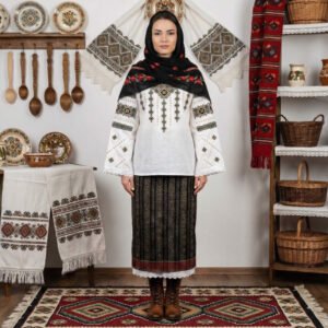 Marama Traditionala Brodata 11