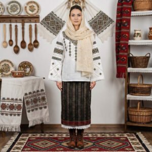Marama Traditionala Brodata 15