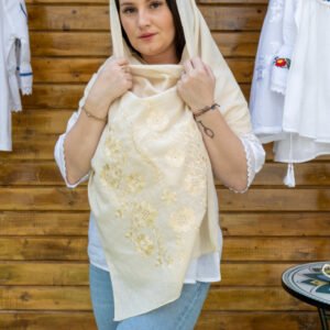 Marama cu broderie 16