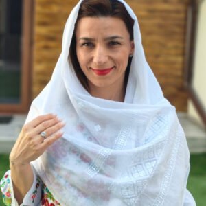 Marama cu broderie 18