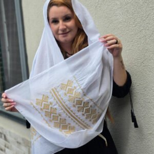 Marama cu broderie 32