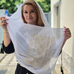 Marama cu broderie 33