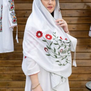Marama cu broderie 8
