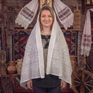 Marama traditionala Anastasia