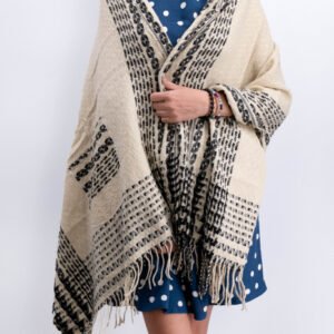 Poncho Lana 11