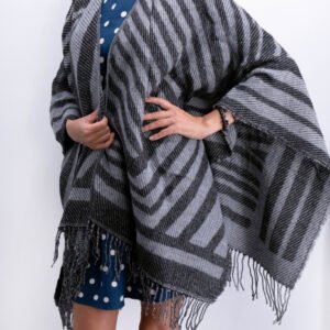 Poncho Lana 12