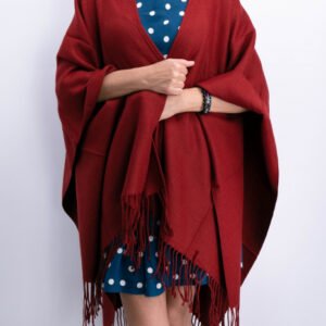 Poncho Lana 18
