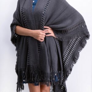 Poncho Lana 5