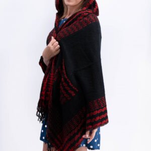 Poncho Lana 9