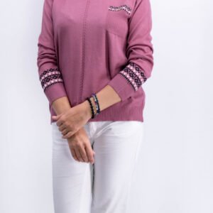 Pulover Malina 6