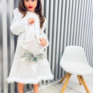 Rochie Alba ca Zapada 2