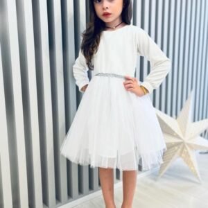 Rochie Alba ca Zapada