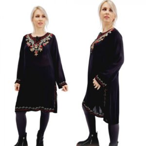 Rochie - Bluza Vaporoasa Brodata Olivia 8