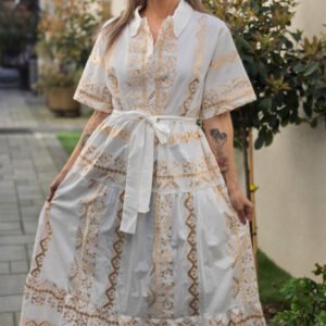 Rochie Brodata Aliona 3