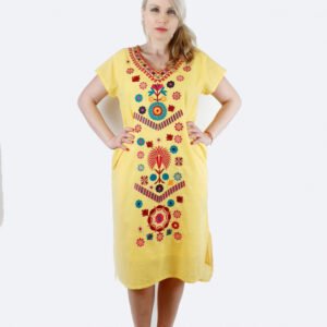 Rochie Brodata Codrina 3