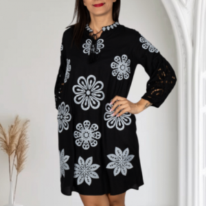 Rochie Brodata Ioana 2