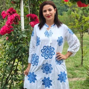 Rochie Brodata Ioana