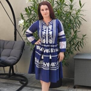 Rochie Brodata Mirabela 3