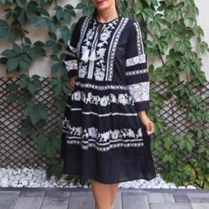 Rochie Brodata Mirabela 4