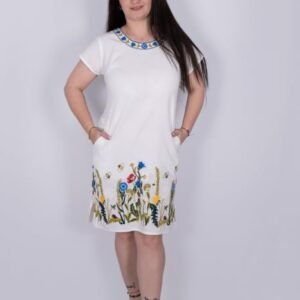 Rochie Brodata Sandra