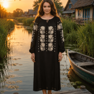 Rochie Brodata Vali 3