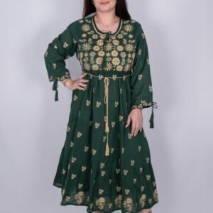 Rochie Brodata Virginia 2