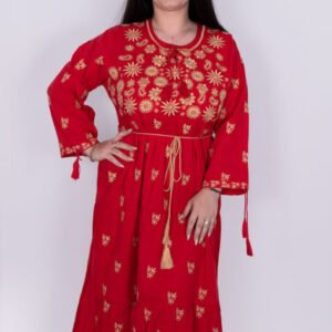 Rochie Brodata Virginia 4