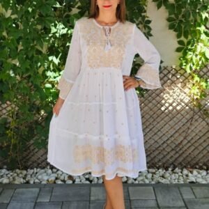 Rochie Brodata Virginia 6