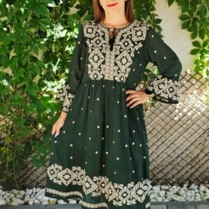 Rochie Brodata Virginia 7