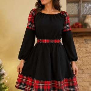 Rochie Dama British Style 2