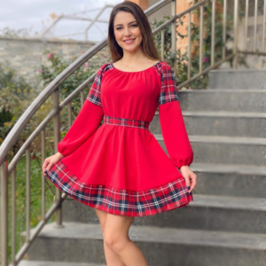 Rochie Dama British Style