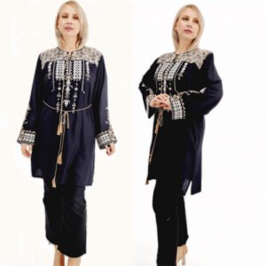 Rochie Dama cu Broderie Darya
